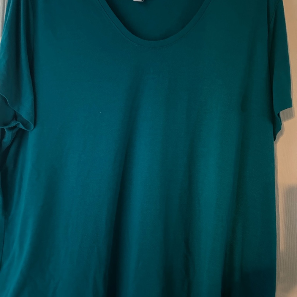 Jordan Green and Blue Relaxed Short Sleeve T-Shirt